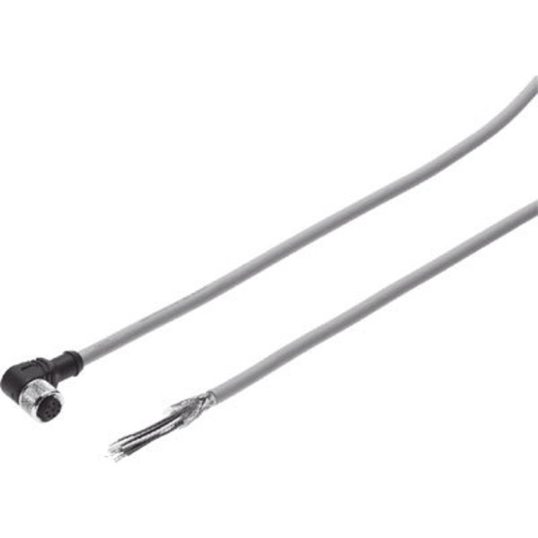 Festo Plug Socket With Cable NEBU-M12W8-K-2-N-LE8 NEBU-M12W8-K-2-N-LE8